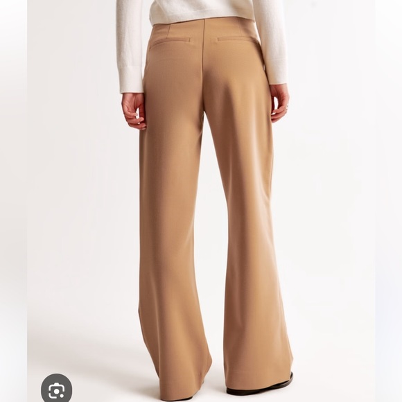 🤎✨ A&F - Abercrombie Sloane Straight Pants, Ultra High Rise! - Picture 3 of 7